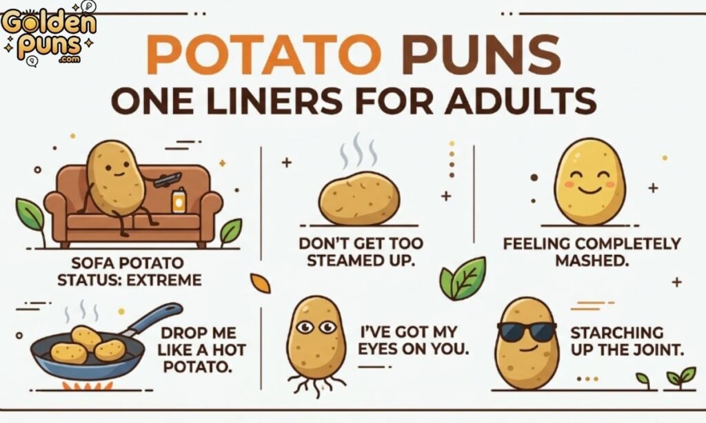 Potato Puns One Liners For Adults