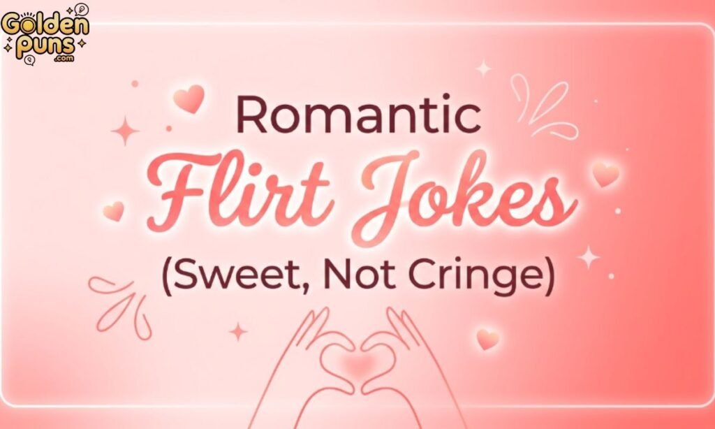 Romantic Flirt Jokes (Sweet Not Cringe)