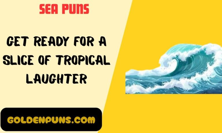 Sea Puns
