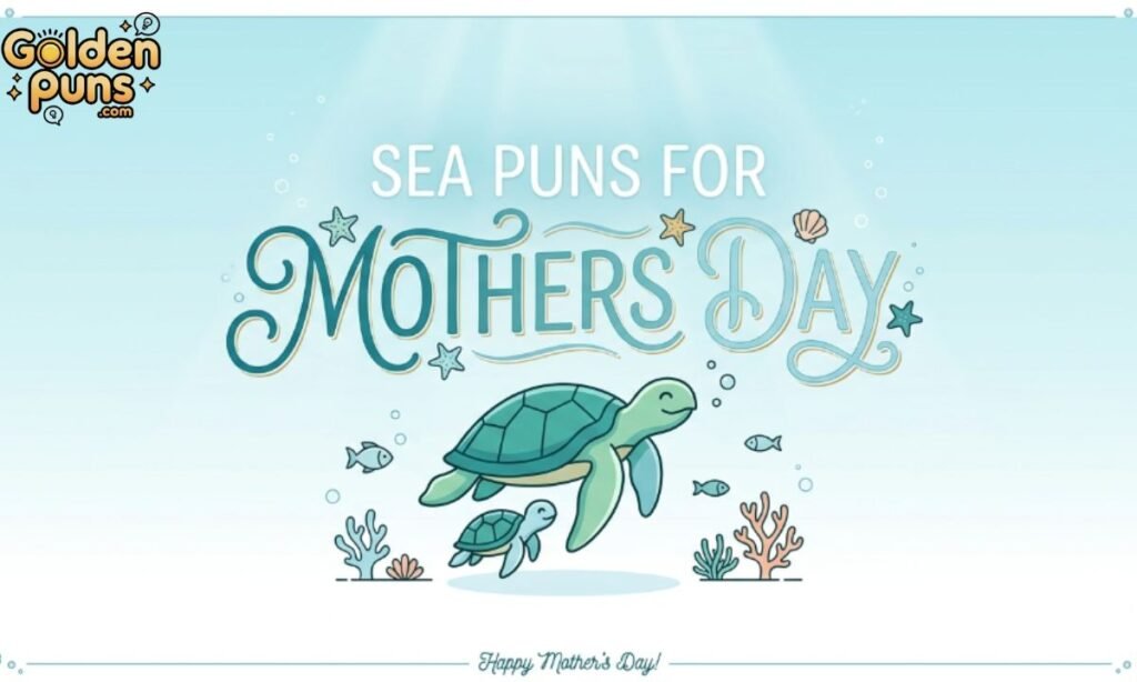 Sea Puns For Mothers Day