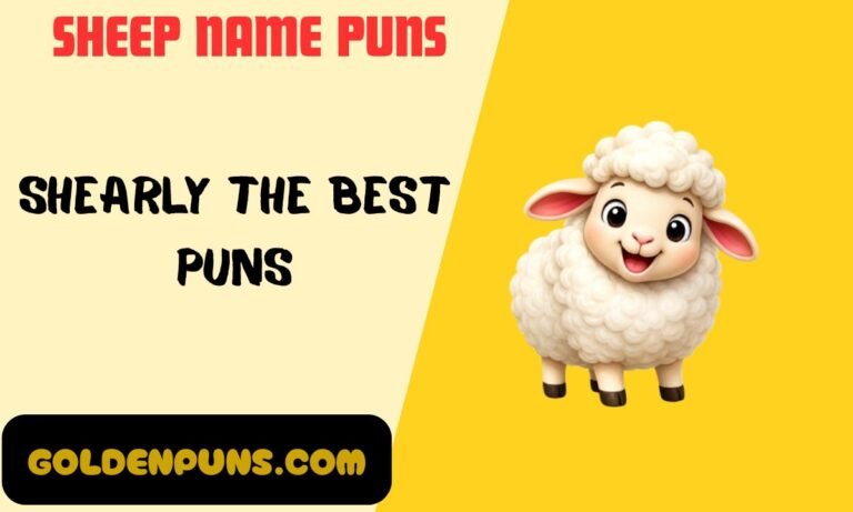 Sheep Name Puns