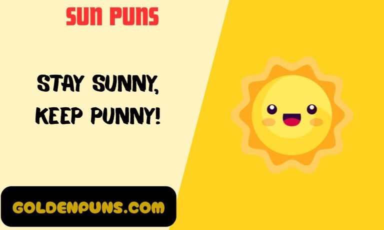 Sun Puns