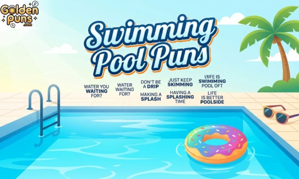 Swimming Pool Puns