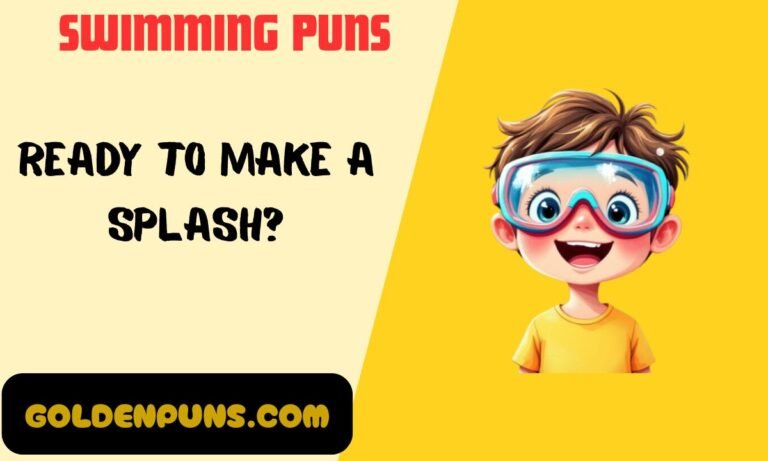 Swimming Puns