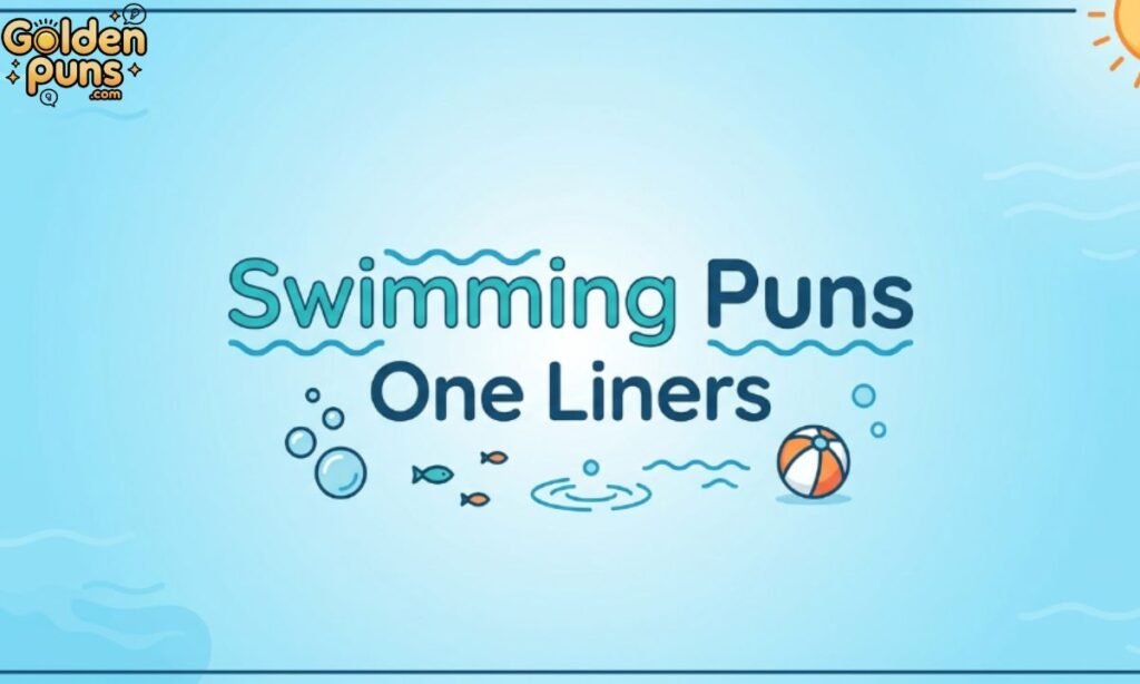 Swimming Puns One Liners