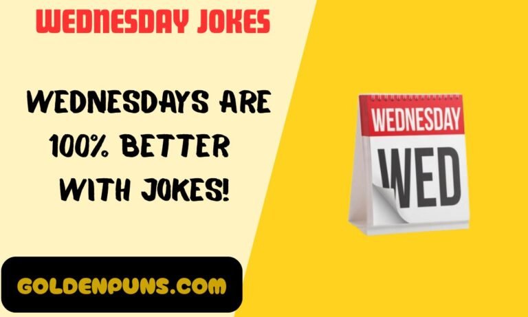 Wednesday Jokes