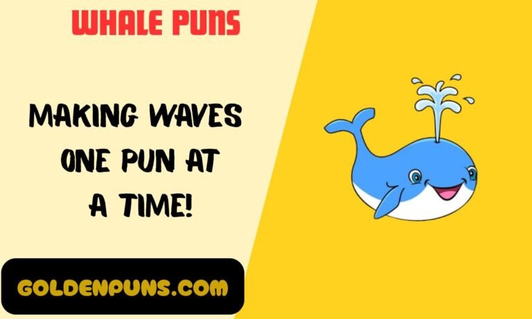 Whale Puns