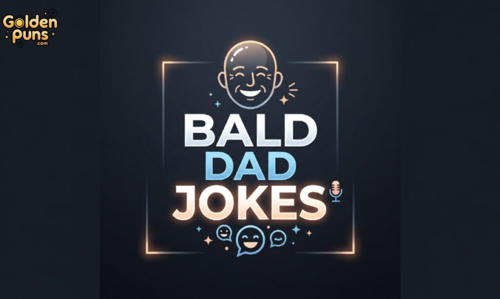 Bald Dad Jokes