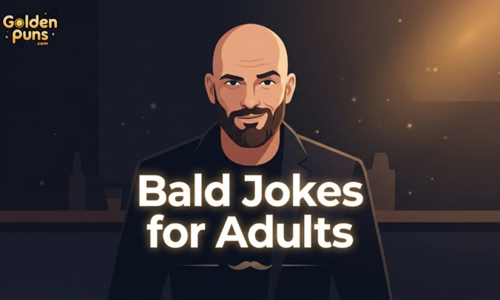 Bald Jokes for Adults