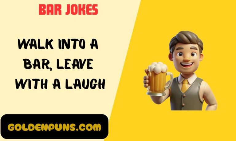 Bar Jokes