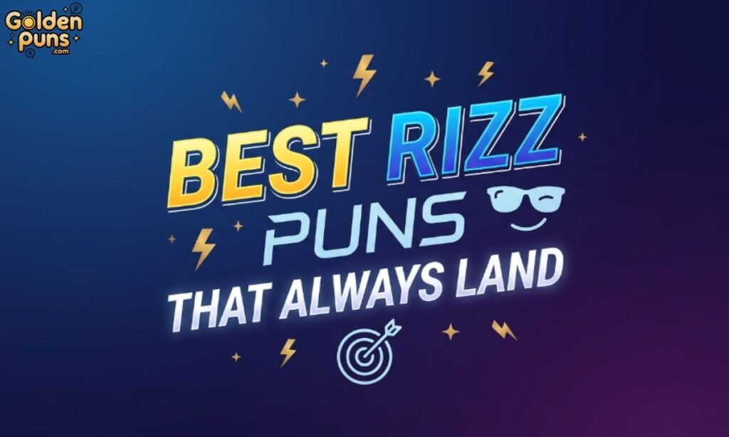 Best Rizz Puns That Always Land