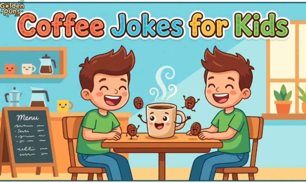 Coffee Jokes for Kids