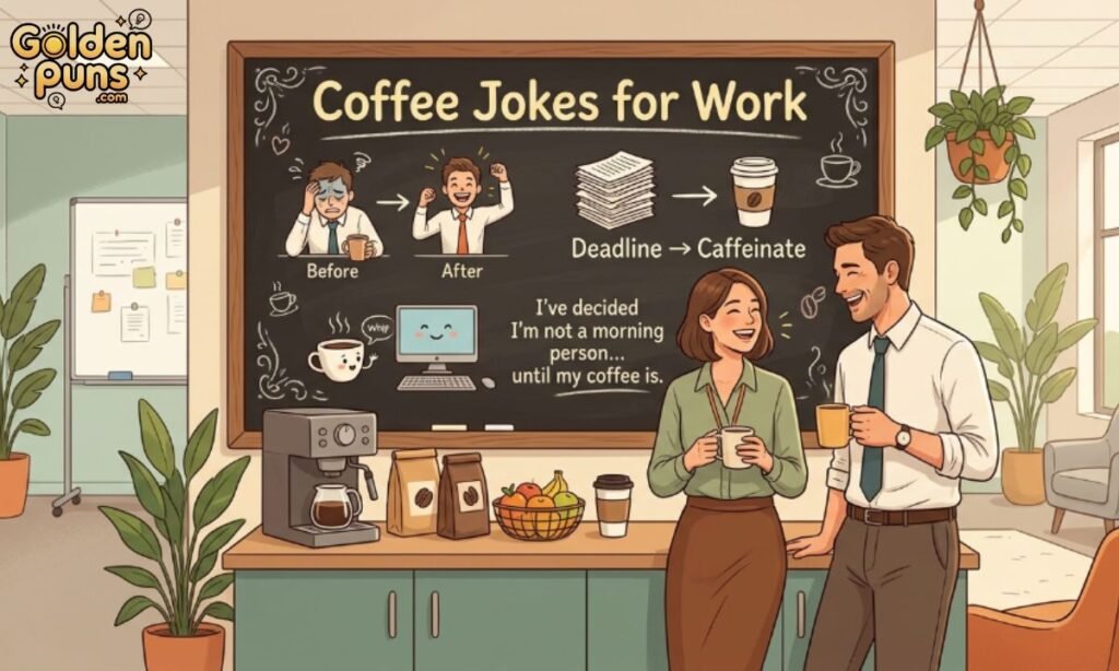 Coffee Jokes for Work