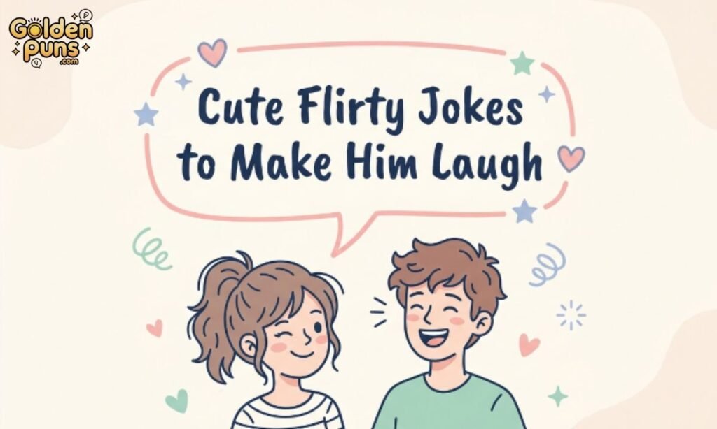 Cute Flirty Jokes to Make Him Laugh