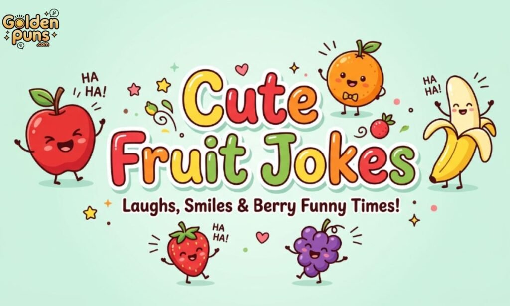 Cute Fruit Jokes