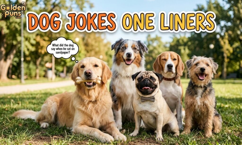 Dog Jokes One Liners