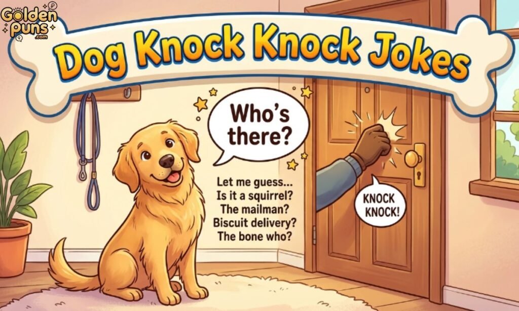 Dog Knock Knock Jokes
