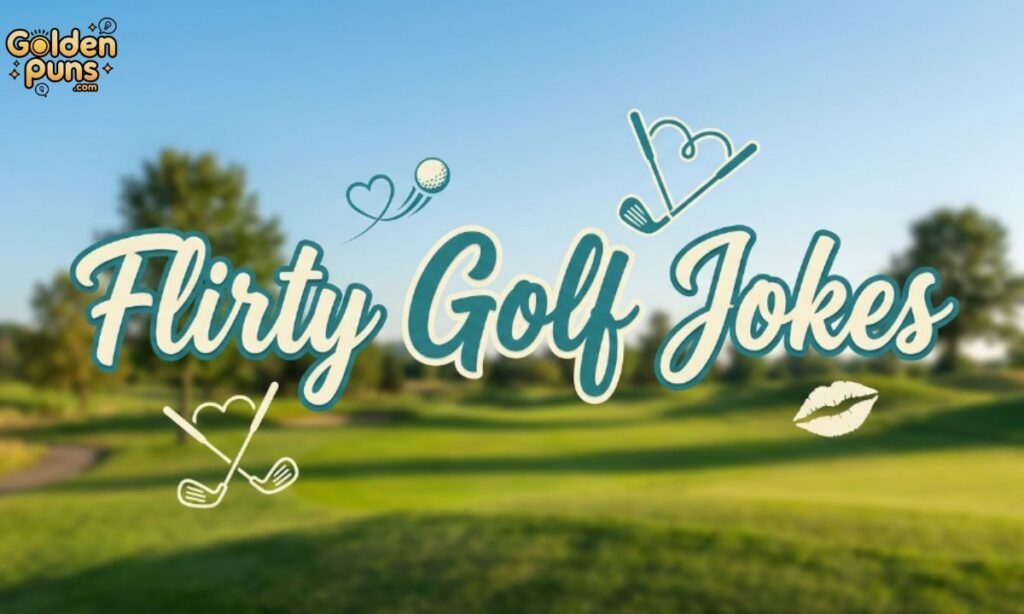 Flirty Golf Jokes