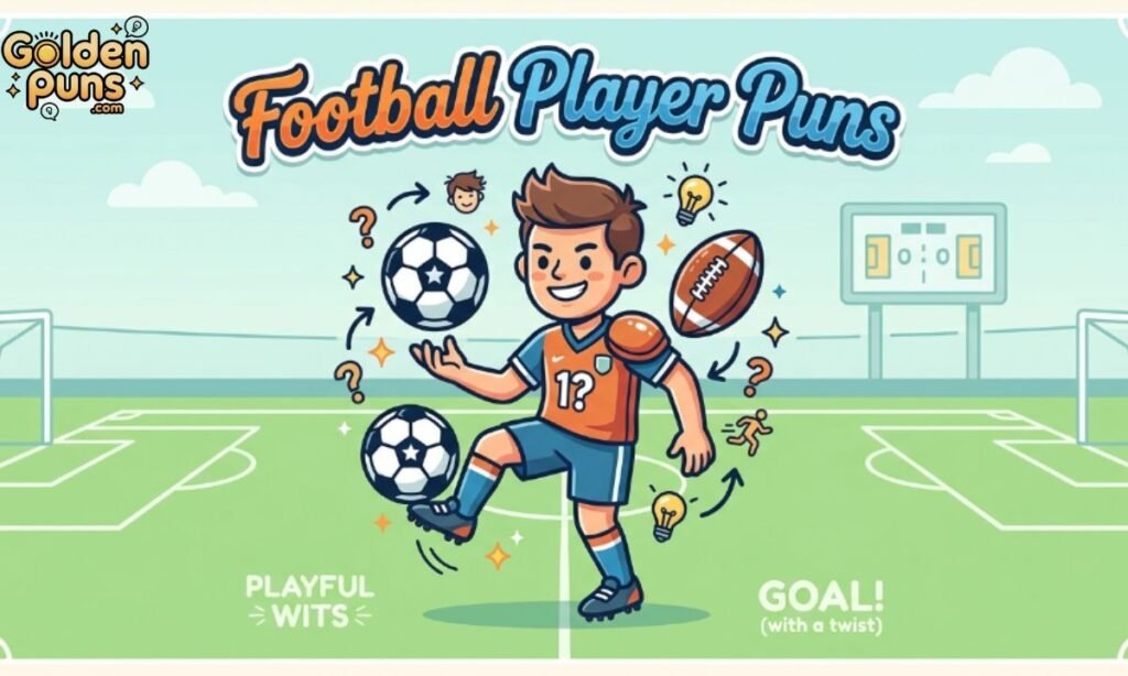 Football Player Puns