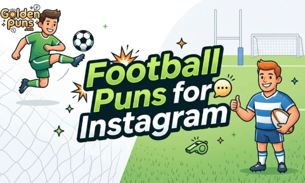 Football Puns for Instagram