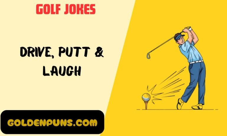 Golf Jokes