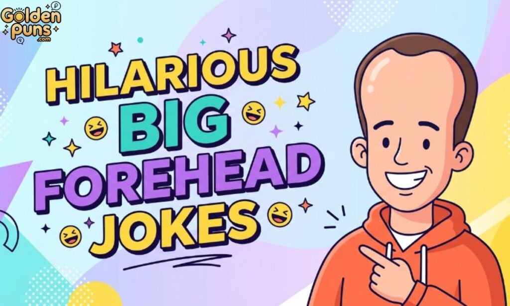 Hilarious Big Forehead Jokes