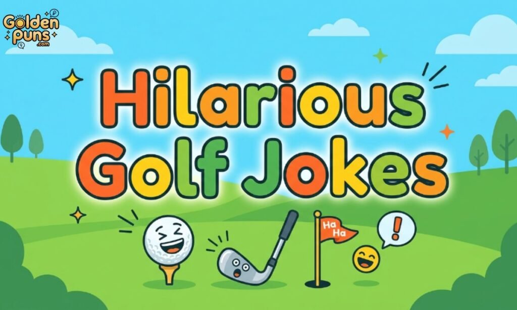 Hilarious Golf Jokes