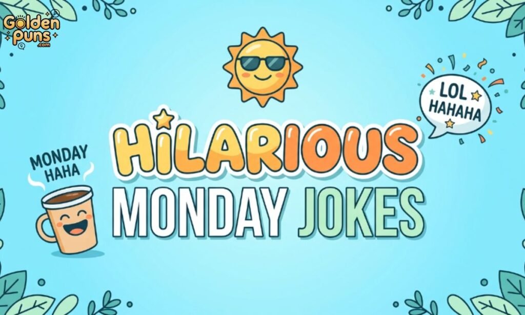 Hilarious Monday Jokes