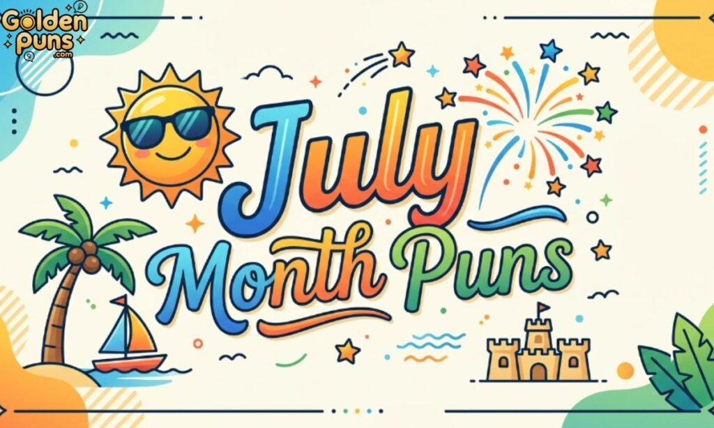 July Month Puns