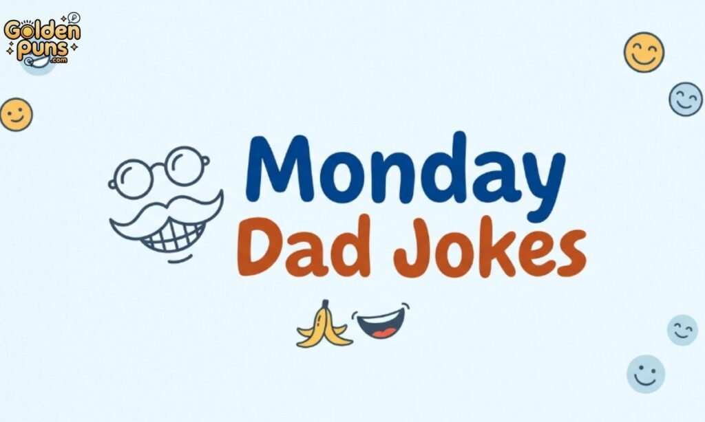 Monday Dad Jokes
