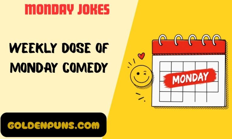 Monday Jokes