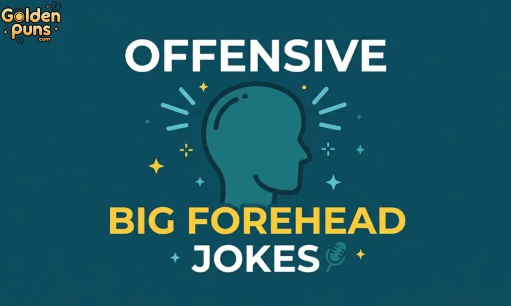 Offensive Big Forehead Jokes