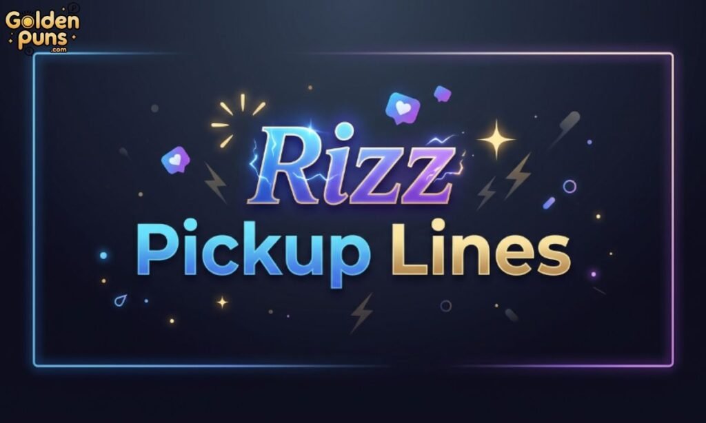 Rizz Pickup Lines