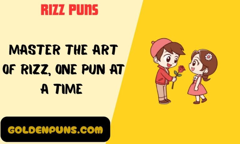 Rizz Puns