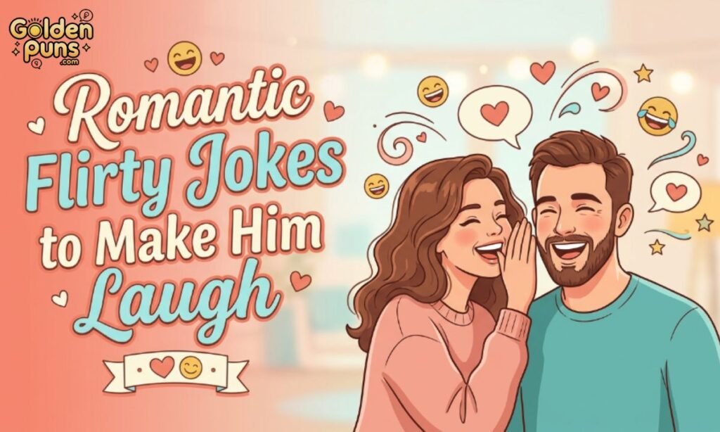 Romantic Flirty Jokes to Make Him Laugh
