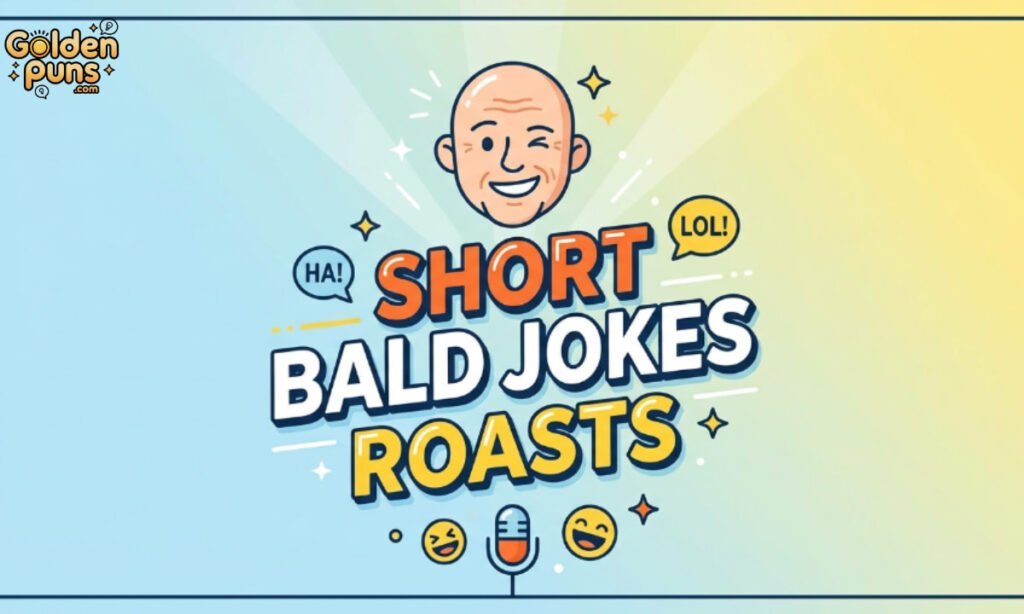 Short Bald Jokes Roasts