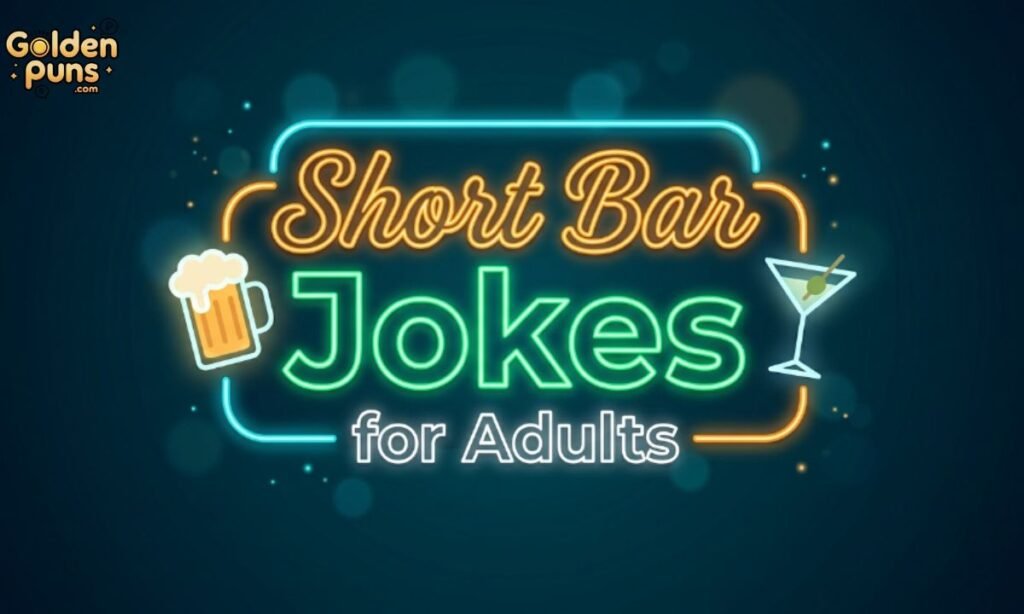 Short Bar Jokes for Adults