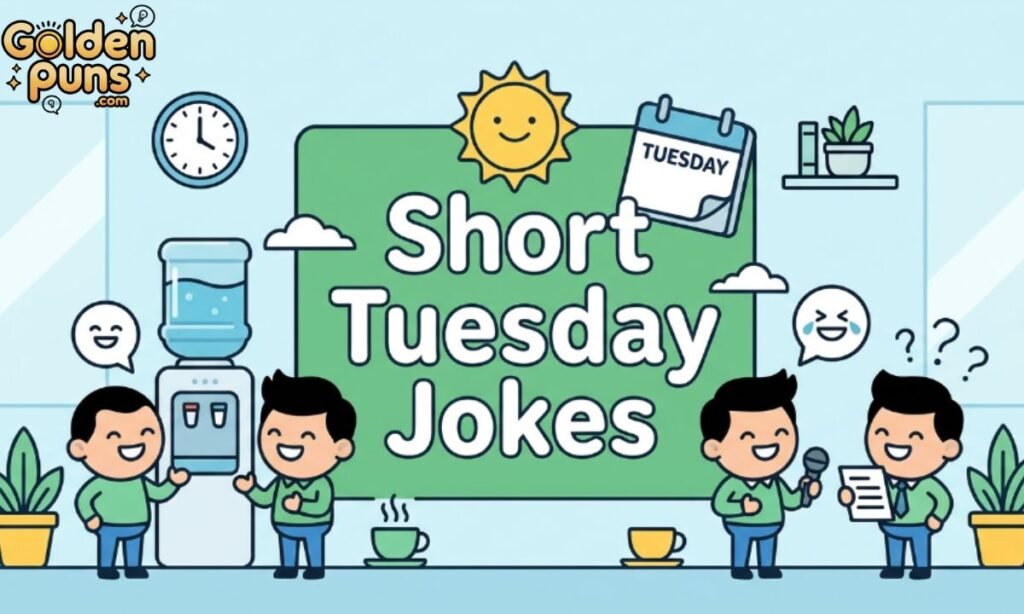 Short Tuesday Jokes