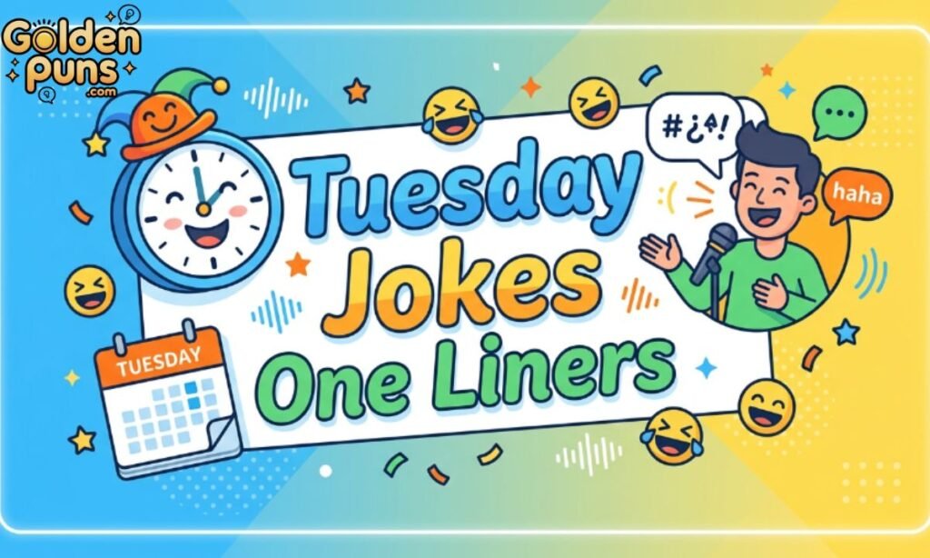 Tuesday Jokes One Liners
