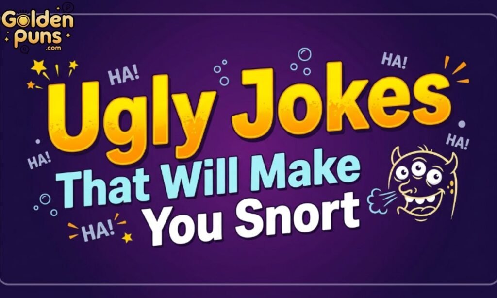 Ugly Jokes That Will Make You Snort