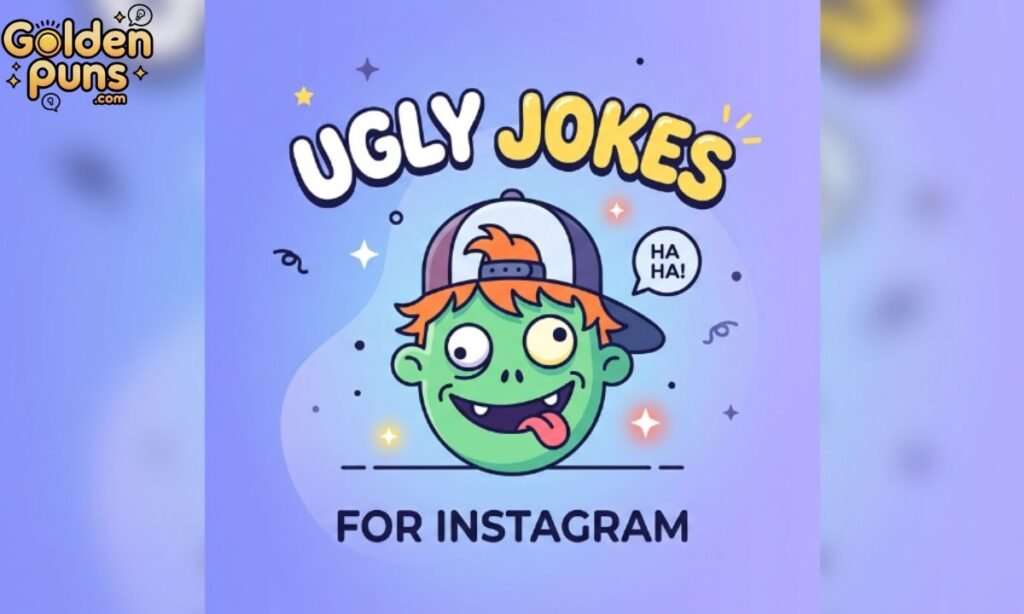 Ugly Jokes for Instagram