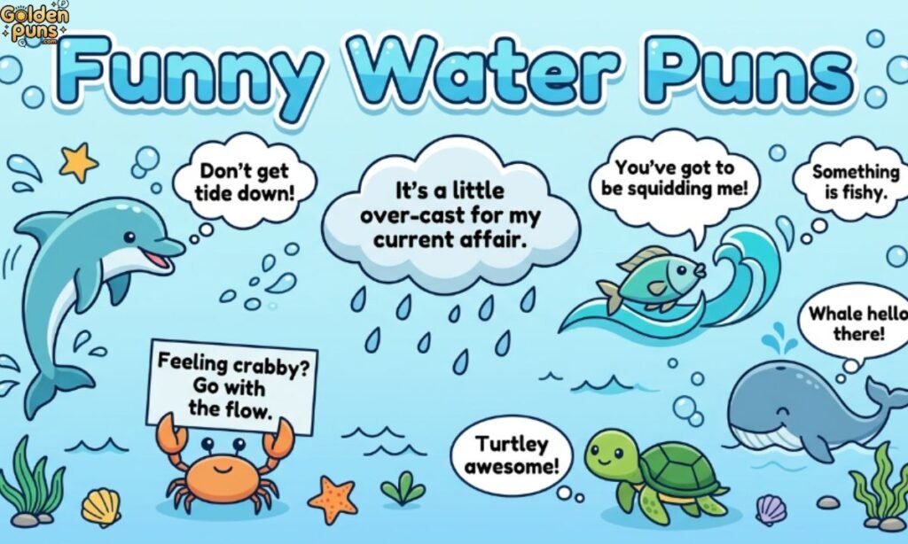 Funny Water Puns