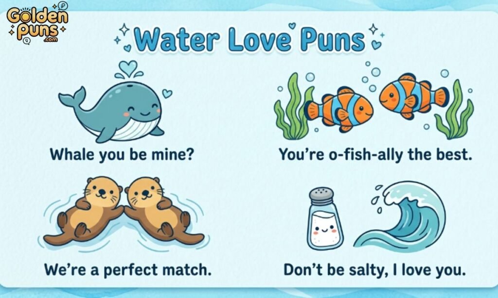 Water Love Puns