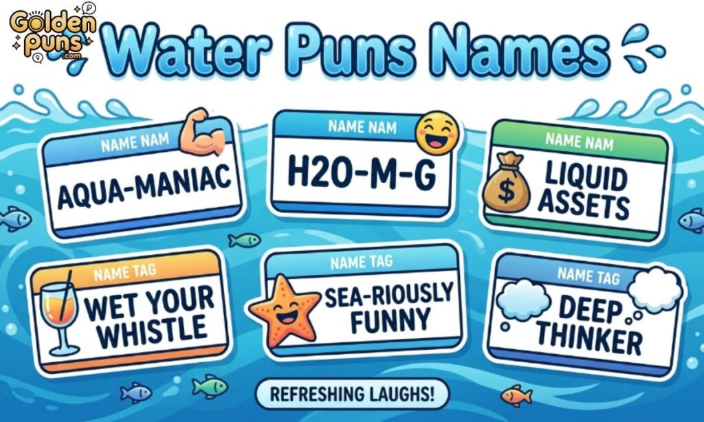 Water Puns Names